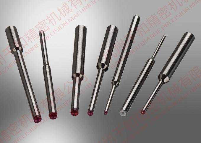 Scratch Proofing Ruby Nozzle , Mirror Finished Wire Guide Needles