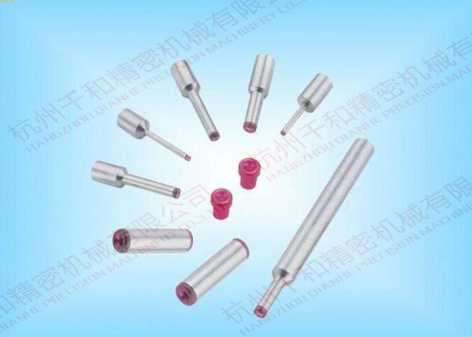 Tungsten Carbide Coil Winding Machine Ruby Tipped Wire Guide Nozzle TB0403-3010-1205