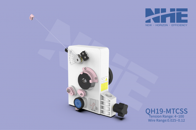 Magnetic Tensioner winding machine Tension Appartatus Fine Wire Tensioner From 0.025-0.12mm