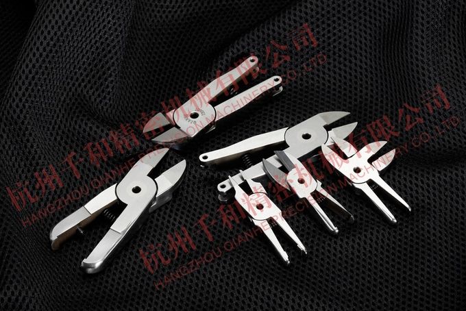 Tungsten Steel Air Nipper With Replacement Blade 120 Cut / Min