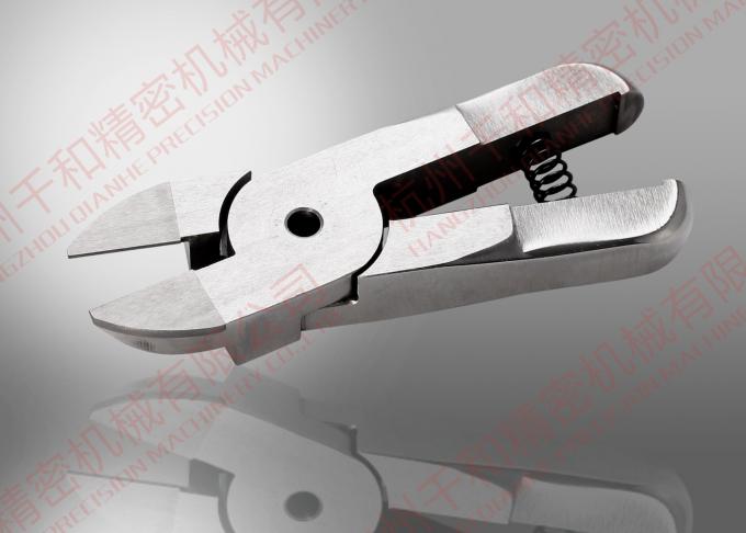 Lightweight Oval Head Pneumatic Scissors , Cutting ф3mm Copper / Steel Wire Nipper 2