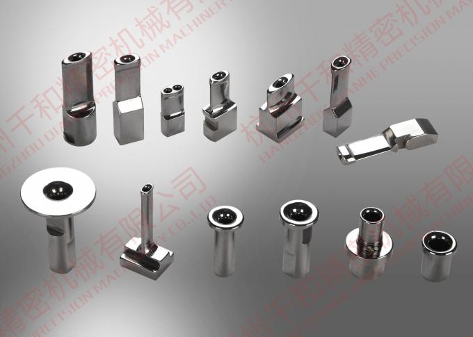 Industrial custom 0.6mm Tungsten Carbide Nozzle , Hard Alloy Motor nozzle 0