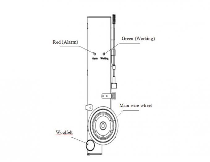 Simple Fine Wire Coil Winding Machine Tensioner Non Wire Breakage 1