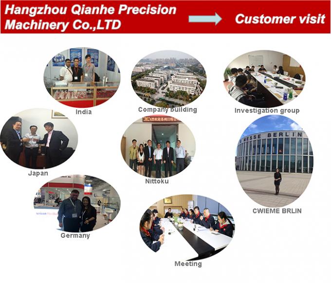China HANGZHOU QIANHE PRECISION MACHINERY CO.,LTD company profile 4