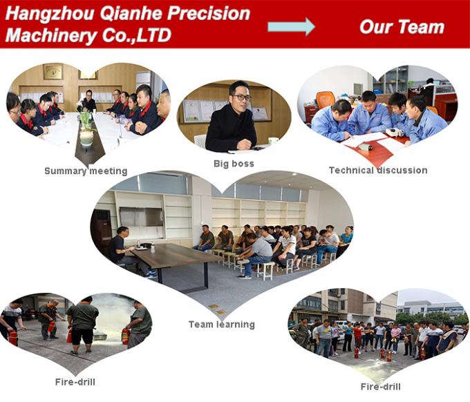 China HANGZHOU QIANHE PRECISION MACHINERY CO.,LTD company profile 5
