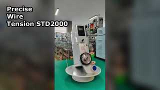 How to select the right servo tensioner model based on your Wire Diameter and Required Tension Range