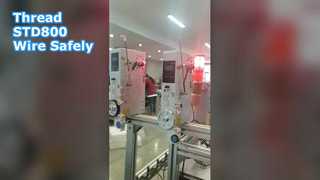 How to Thread the Wire of STD800