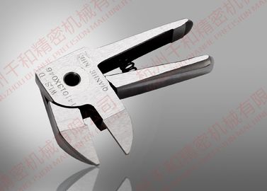 High Performance Air Nipper Blades For Cutting Copper / Stainless Steel Wire