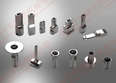 Industrial custom 0.6mm Tungsten Carbide Nozzle , Hard Alloy Motor nozzle
