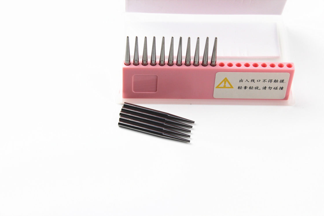 Scratch Proofing Precise Exit Radii Tungsten Carbide Nozzle For Motor Transformer