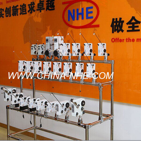 Vertical Wire Tensioner for Transformer Machine tension controller