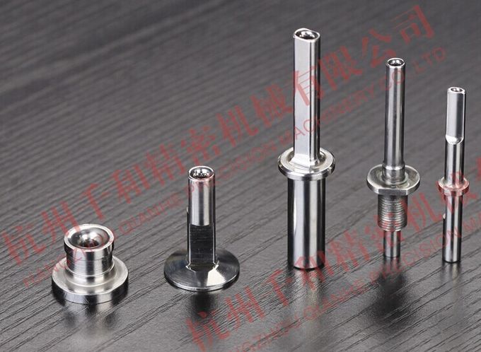 High Rigidity / Hardness wire Coil Winding Nozzle low friction resistance 1